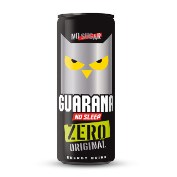 GUARANA ZERO 0,25L 