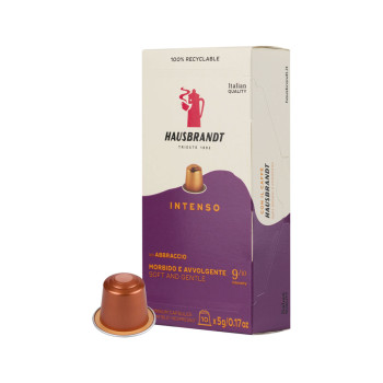 HAUSBRANDT INTENSO NESPRESSO CAPSULE (PAKET 10/1) 