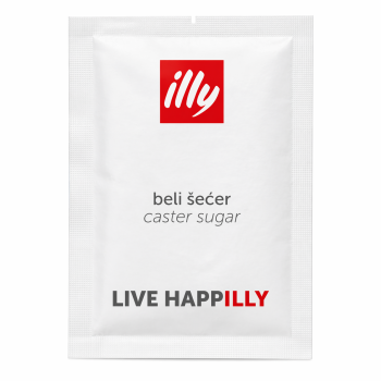 ILLY šećer beli 3g  250/1 