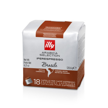 ILLY kapsule IPSO HOME Arabica BRAZIL 18/1 