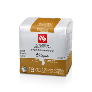 ILLY kapsule IPSO HOME Arabica ETHIOPIA 18/1 