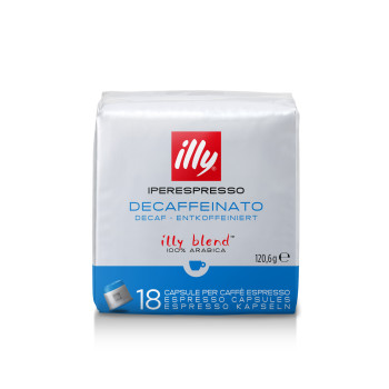 ILLY kapsule IPSO HOME DECAFFEINATO 18/1 