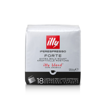 ILLY kapsule IPSO HOME FORTE 18/1 