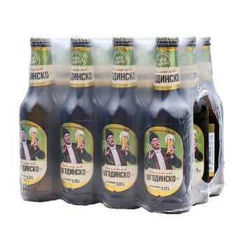 JAGODINSKO BEER 0,33L (PACKAGE 12/1) 