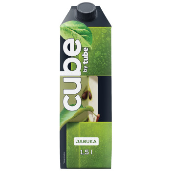 CUBE JABUKA 1,5L 
