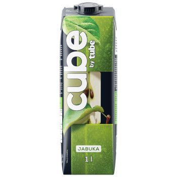 CUBE JABUKA 1L 