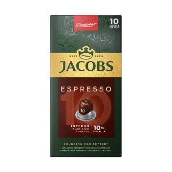 JACOBS  NESPRESSO KAPSULE 10 1/10 