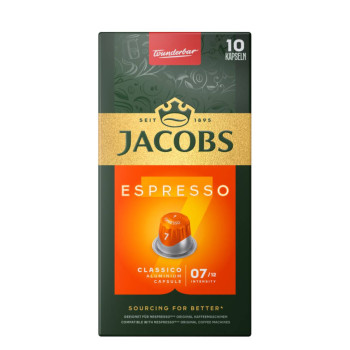 JACOBS CLASSIC NESPRESSO KAPSULE 7 1/10 