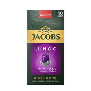 JACOBS LUNGO NESPRESSO KAPSULE 8 1/10 