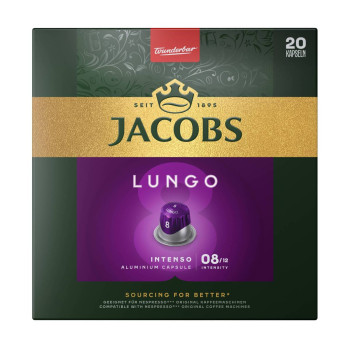 JACOBS LUNGO NESPRESSO KAPSULE 8 1/20 