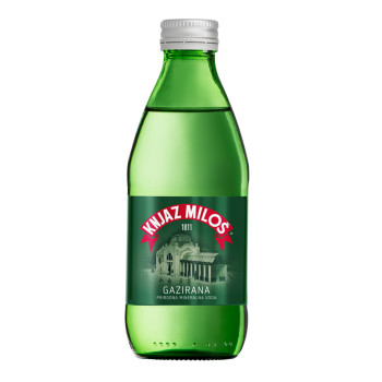 KNJAZ MILOŠ 0,25L STAKLO (PAKET 24/1) 