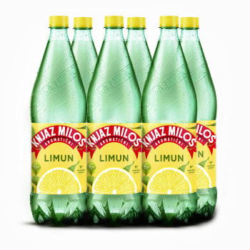 PROMO PAKET KNJAZ MILOŠ AROMATIČNI LIMUN 1,25L 