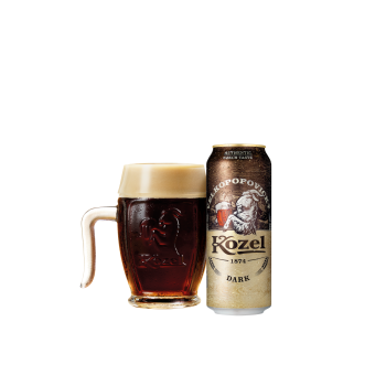 KOZEL CRNO PIVO 0,5L 