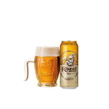 KOZEL SVETLO PIVO 0,5L 