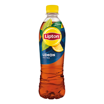 LIPTON BLACK LEMON 0.5L PET 