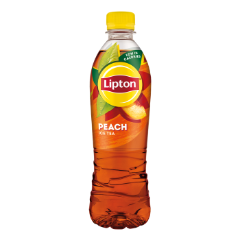 LIPTON BLACK PEACH 0.5L PET 