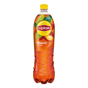 LIPTON BLACK PEACH 1.5L PET 