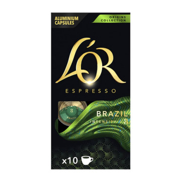 L'OR BRASIL NESPRESSO KAPSULE  1/10 