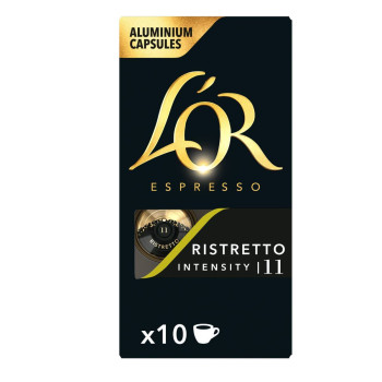 L'OR RISTRETTO NESPRESSO KAPSULE 11 1/10 