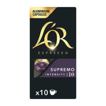 L'OR SUPREMO NESPRESSO KAPSULE 10 1/10 