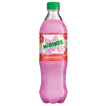 MIRINDA PINK GRAPEFRUIT 0,5l 