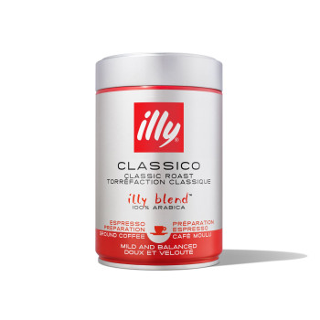 ILLY kafa mlevena CLASSICO 250g 