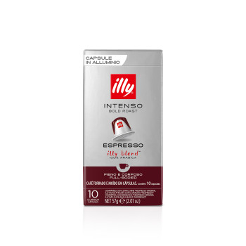 ILLY kapsule NCC INTENSO 10/1 