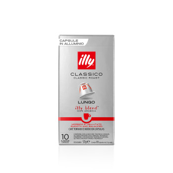 ILLY kapsule NCC LUNGO 10/1 