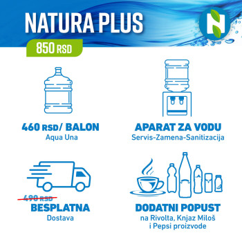 KORIŠĆENJE I SERVIS APARATA ZA VODU 