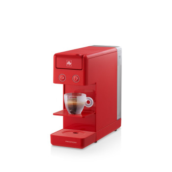ILLY AKCIJA Y3.3 ESPRESSO APARAT RED + 108 KAPSULA GRATIS 