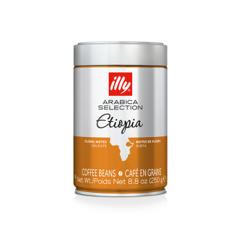 ILLY kafa Zrno Arabica ETHIOPIA 250g 