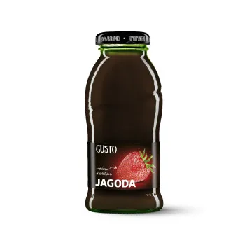 GUSTO JAGODA 0,2L (PAKET 24/1) 