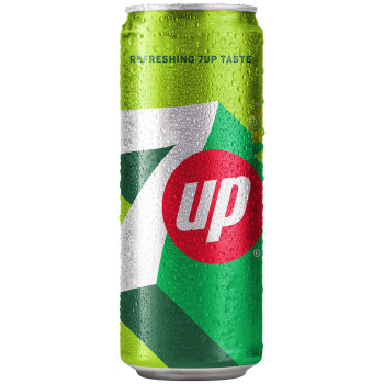 7UP 0.33L CAN 