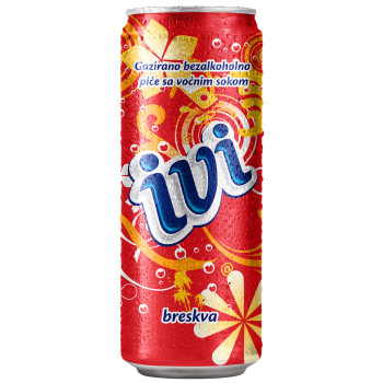 IVI PEACH CAN 0,33L 