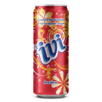 IVI PEACH CAN 0,33L 