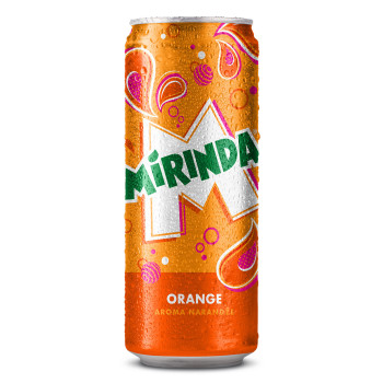 MIRINDA ORANGE CAN 0,33L 