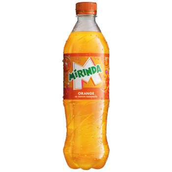 MIRINDA ORANGE  PET 0.5L 