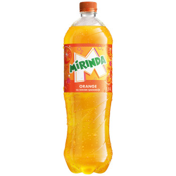 MIRINDA ORANGE PET 1,5L 