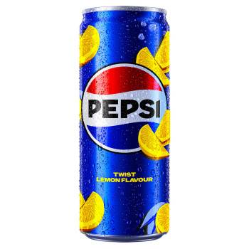 PEPSI TWIST 0.33L CAN 