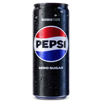 PEPSI ZERO 0.33 CAN 