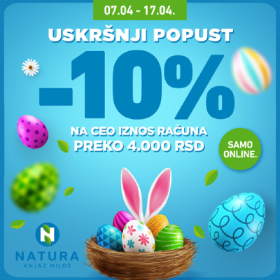 10%Uskrs 2023