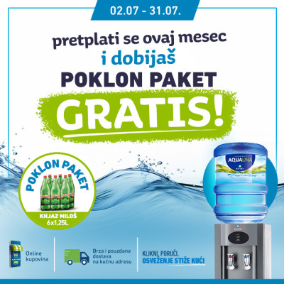 Paketi pretplate - Akcija