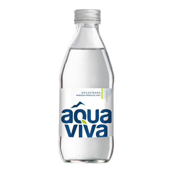 AQUA VIVA 0,25L STAKLO (PAKET 24/1) 