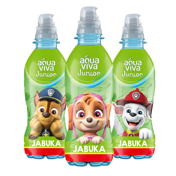 AQUA VIVA JUNIOR JABUKA 0,33L (PAKET 12/1) 