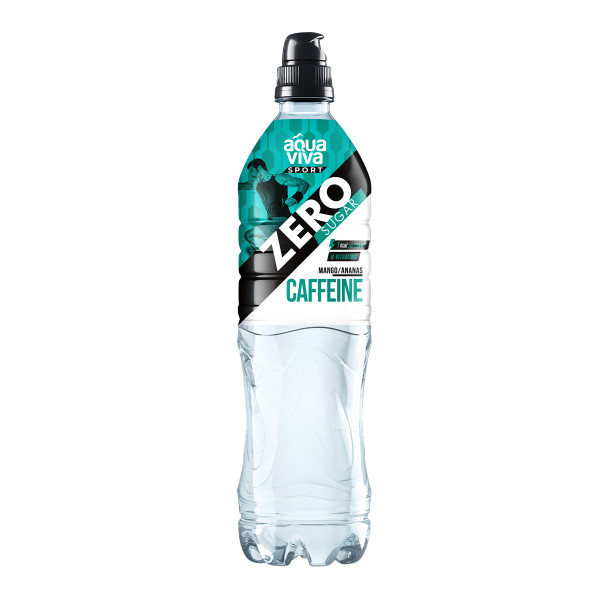 AQUA VIVA ZERO SUGAR CAFFEINE 0,75L PET 
