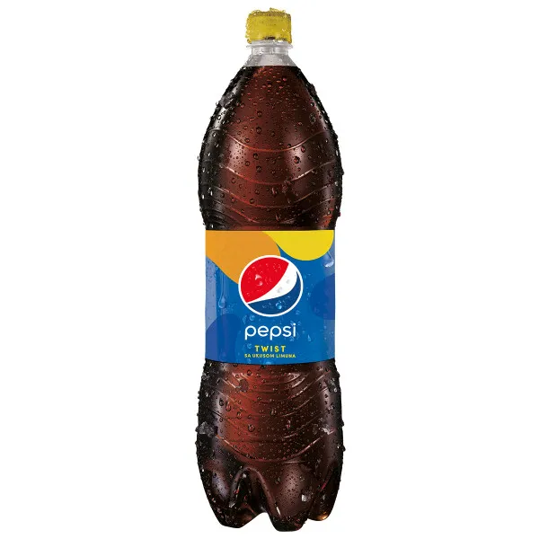 PEPSI COLA TWIST 1,5L 