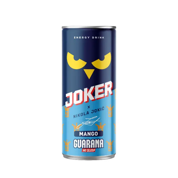 GUARANA JOKER MANGO 0,25L 