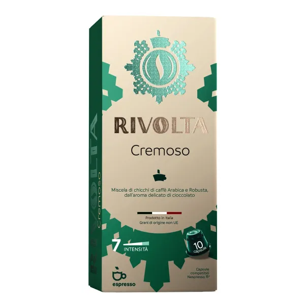 RIVOLTA CREMOSO NESPRESSO KAPSULE ( PAKET 10/1 ) 