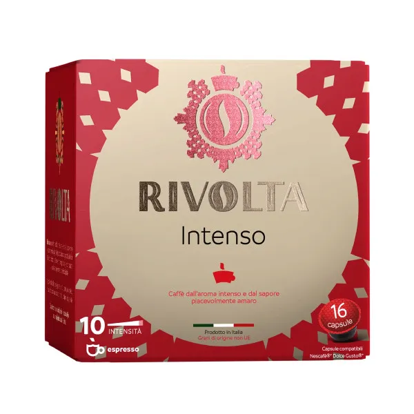 RIVOLTA INTESO DOLCE GUSTO KAPSULE ( PAKET 16/1 ) 