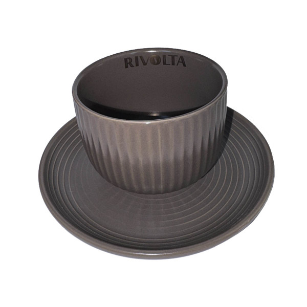RIVOLTA CAPPUCCINO ŠOLJICA SA TACNOM 200ML 